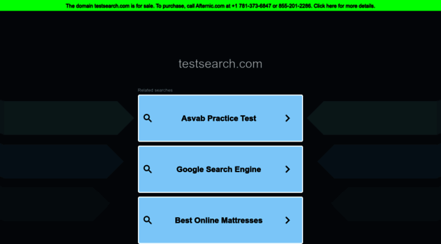 testsearch.com