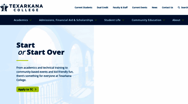 texarkanacollege.edu