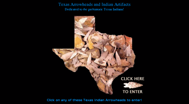 texasarrowheads.com