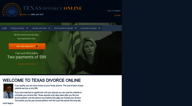 texasdivorceonline.com