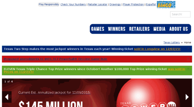 texaslootery.com