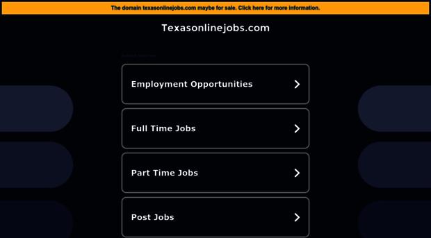 texasonlinejobs.com