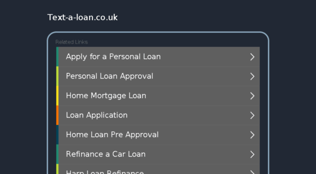 text-a-loan.co.uk
