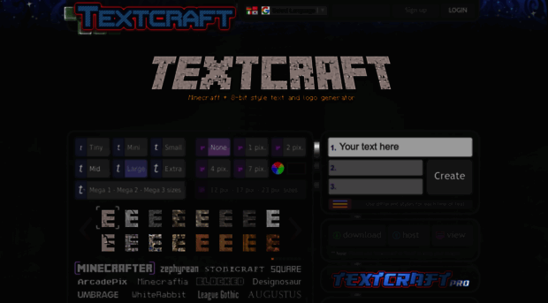 textcraft.net
