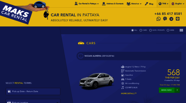 thai-rent-car.com
