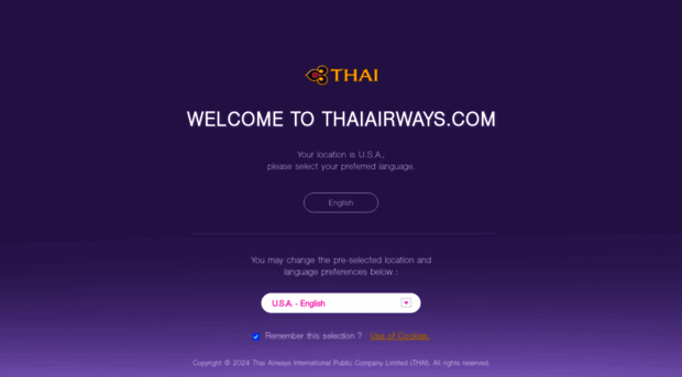 thaiairways.com
