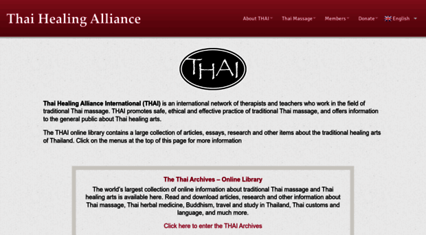 thaihealingalliance.com