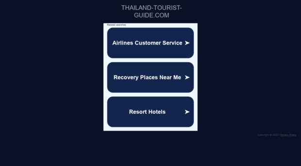 thailand-tourist-guide.com