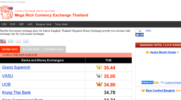 thailand.megarichcurrencyexchange.com