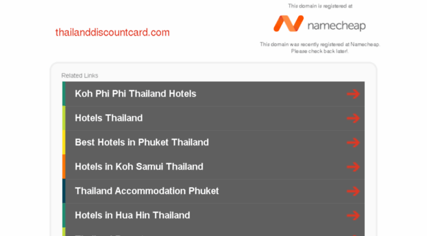 thailanddiscountcard.com