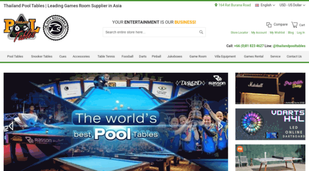 thailandpooltables.com
