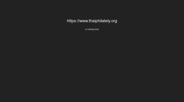 thaiphilately.org