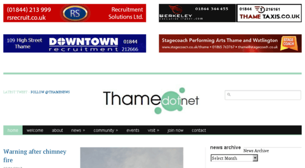 thame.net