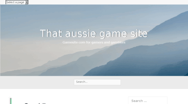 thataussiegamesite.com.au