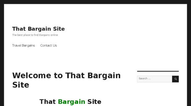 thatbargainsite.com