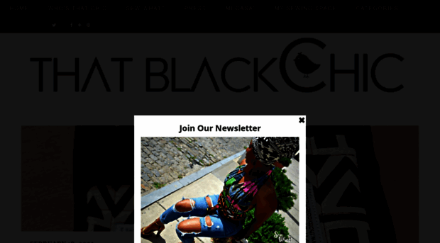 thatblackchic.com