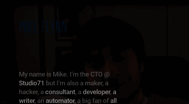 thatmikeflynn.com