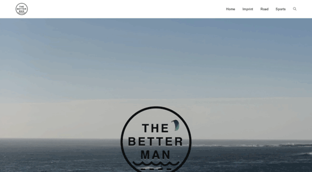 the-better-man.com
