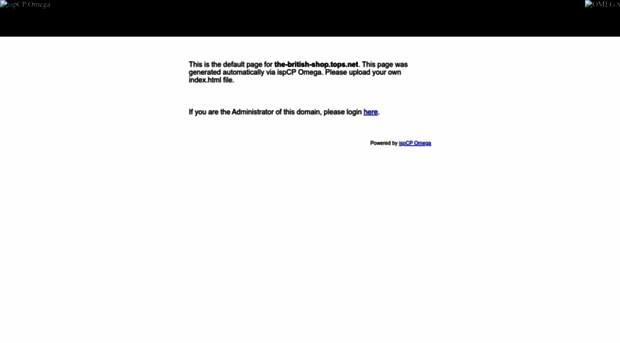 the-british-shop.tops.net