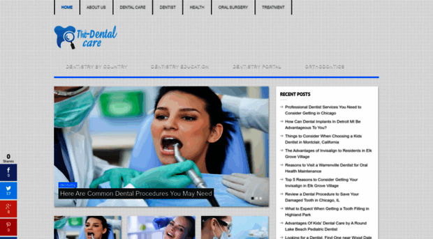 the-dental-care.com