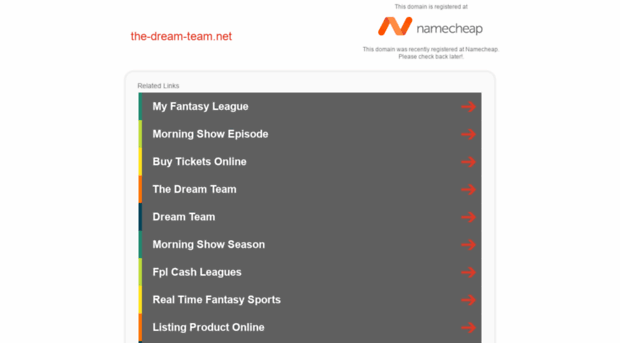 the-dream-team.net