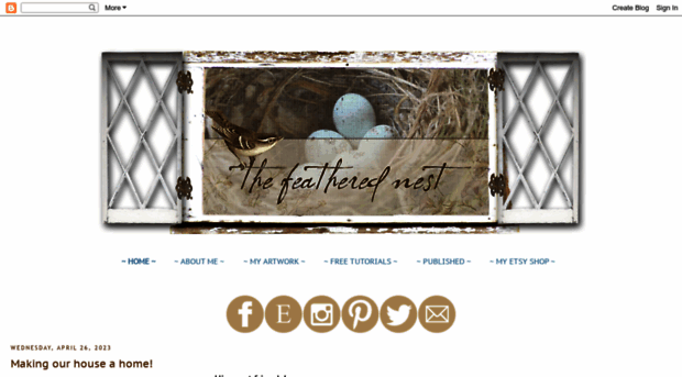 the-feathered-nest.blogspot.com