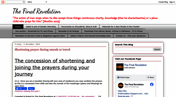 the-finalrevelation.blogspot.in