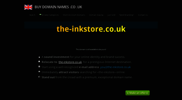 the-inkstore.co.uk