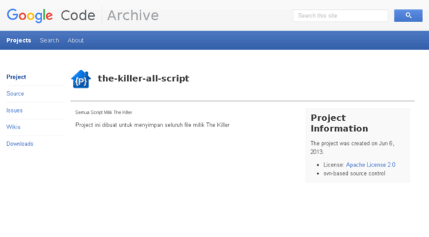 the-killer-all-script.googlecode.com