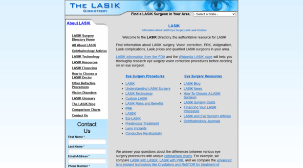 the-lasik-directory.com