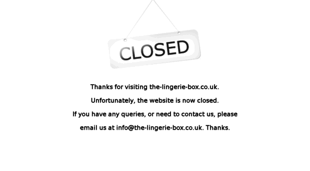 the-lingerie-box.co.uk