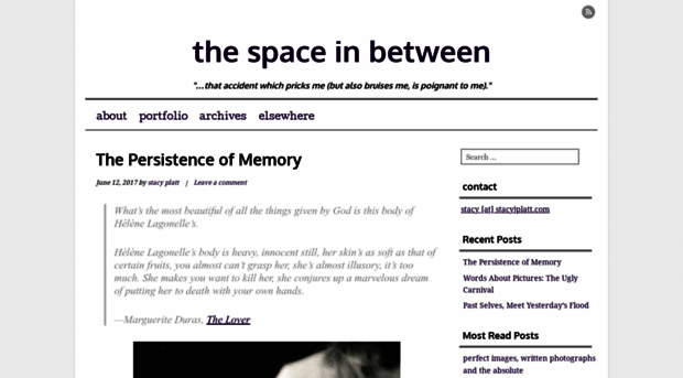 the-space-in-between.com