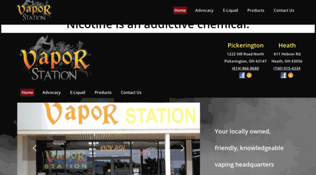 the-vapor-station.com