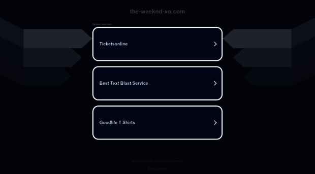 the-weeknd-xo.com