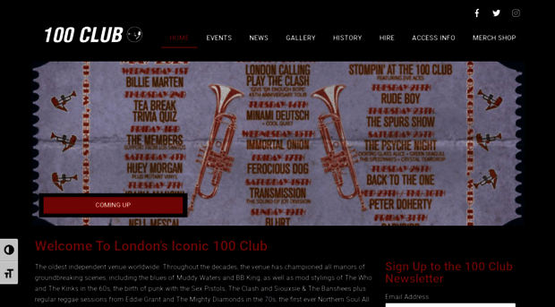 the100club.co.uk