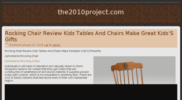 the2010project.com
