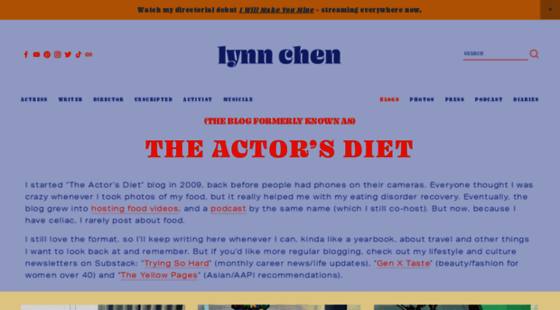 theactorsdiet.wordpress.com
