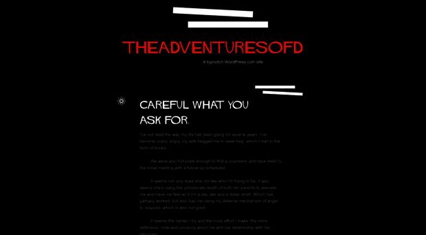 theadventuresofd.wordpress.com