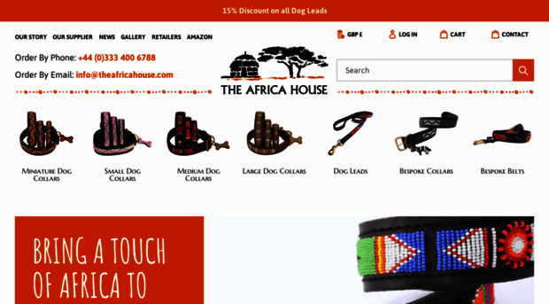 theafricahouse.com