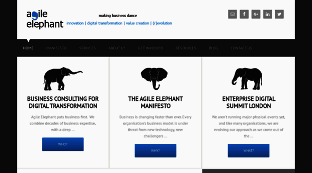 theagileelephant.com
