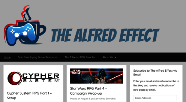 thealfredeffect.com