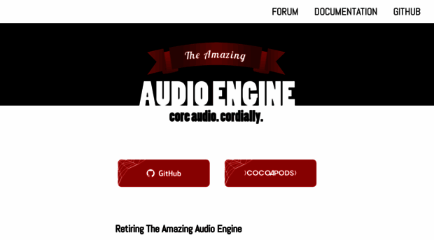 theamazingaudioengine.com