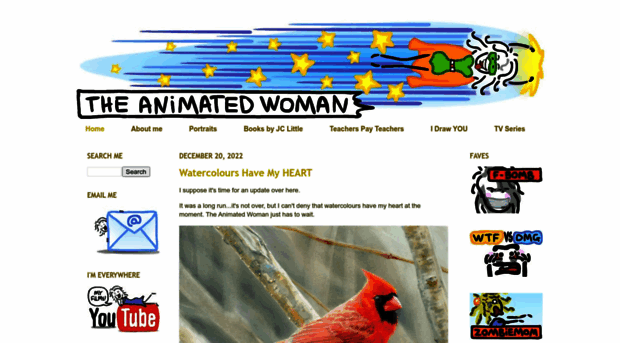 theanimatedwoman.com