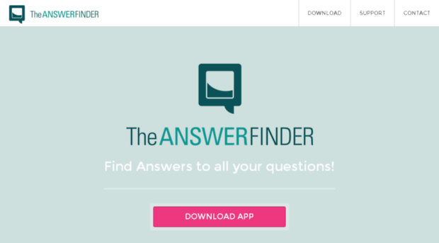 theanswerfinder.com