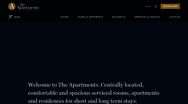 theapartments.ae