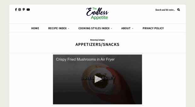 theappetizerchick.com