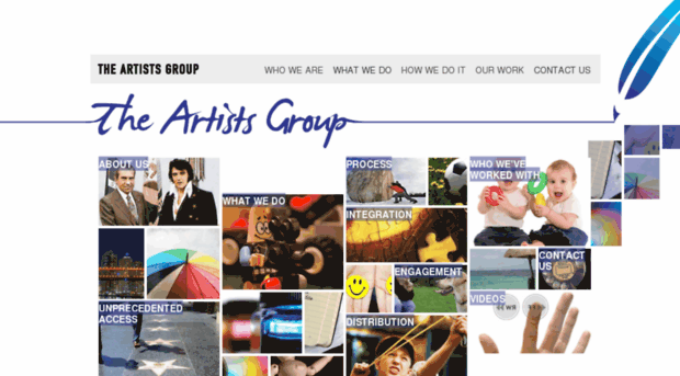 theartistsgroup.tv