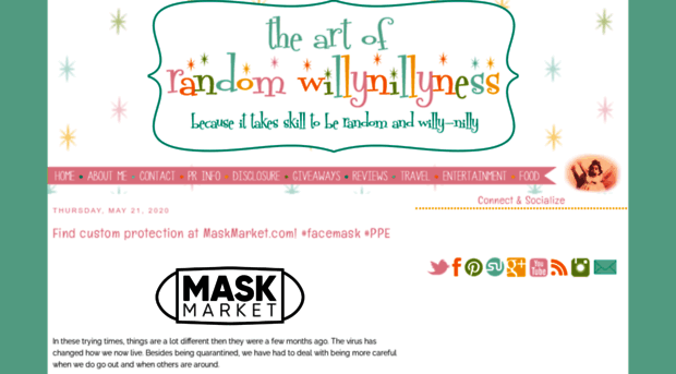 theartofrandomwillynillyness.com