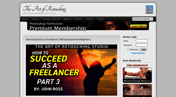 theartofretouching.com