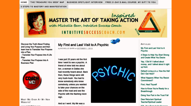 theartoftakingaction.com